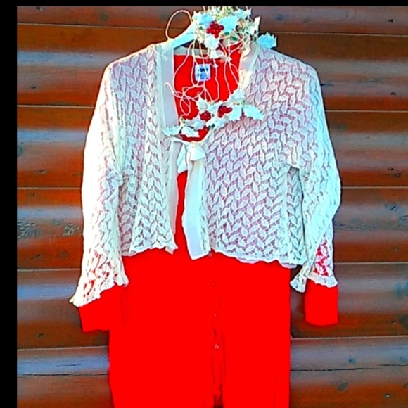 ⚜️ Coldwater Creek Mallard Pull Over Deep Vee Cap Sleeve/SWEATER VEST EUC M-XL - Picture 11 of 16